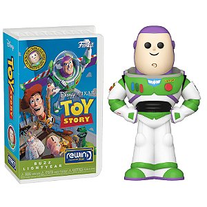 Funko Pop! Rewind VHS Toy Story Buzz Lightyear Exclusivo Chase
