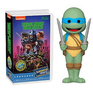 Funko Pop! Rewind VHS Teenage Mutant Ninja Turtles Leonardo Exclusivo Chase