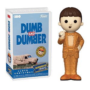 Funko Pop! Rewind VHS Filme Dumb and Dumber Lloyd Christmas Exclusivo Chase