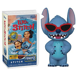 Funko Pop! Rewind VHS Filme Lilo & Stitch Exclusivo Chase