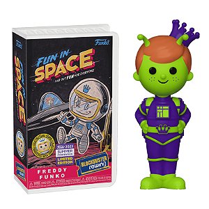 Funko Pop! Rewind VHS Fun in Space Freddy Funko as Astronaut Exclusivo Chase