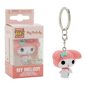 Funko Pop! Keychain Chaveiro Animation Sanrio My Melody Exclusivo