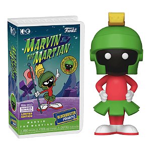 Funko Pop! Rewind VHS Animation Looney Tunes Marvin the Martian
