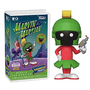 Funko Pop! Rewind VHS Animation Looney Tunes Marvin the Martian Exclusivo Chase