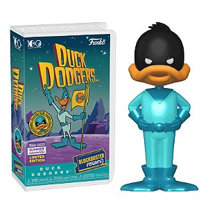 Funko Pop! Rewind VHS Animation Looney Tunes Duck Dodgers Exclusivo Chase