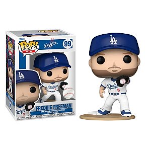 Funko Pop! MLB Los Angeles Dodgers Freddie Freeman 99 Exclusivo