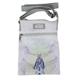 Loungefly Mini Backpack Television Star Wars Ahsoka & Grogu Passport Bag