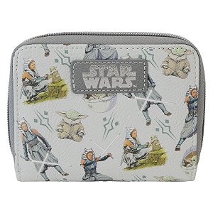Loungefly Mini Backpack Television Star Wars Wallet