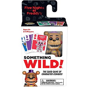 Funko Pop! Card Game Five Nights at Freddys Something Wild