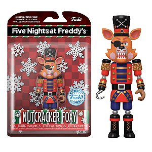 Funko Pop! Games Five Nights at Freddys Nutcracker Fox Exclusivo