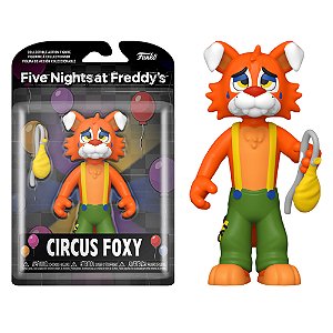 Funko Pop! Games Five Nights at Freddys Circus Foxy