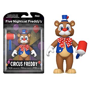 Funko Pop! Games Five Nights At Freddys Circus Freddy