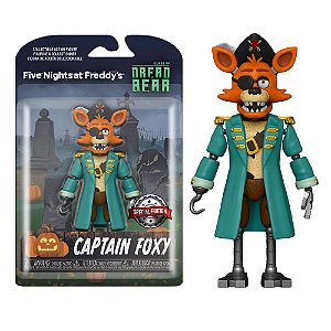 Funko Pop! Games Five Nights at Freddys Captain Foxy Exclusivo