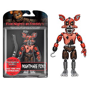 Funko Pop! Games Five Nights at Freddys Freddy Nightmare Foxy
