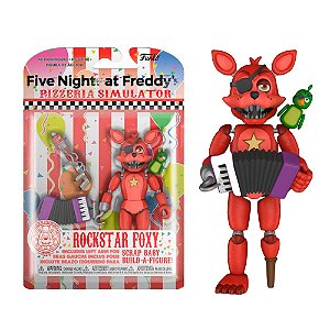 Funko Pop! Games Five Nights at Freddys Rockstar Foxy Exclusivo Glow