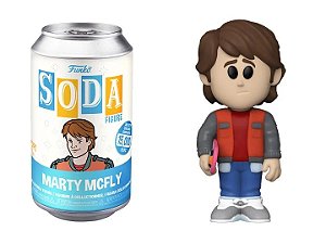 Funko Soda! Filme Back To The Future Marty McFly 15000 pcs