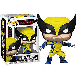 Funko Pop! Marvel Deadpool Wolverine 1363