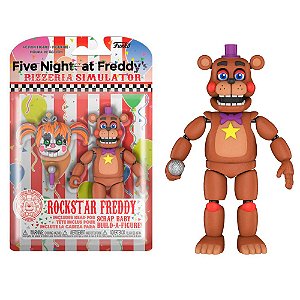 Funko Pop! Games Five Nights At Freddys Rockstar Freddy Glow