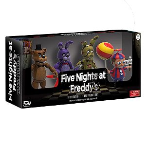 Funko Pop! Games Five Nights At Freddys 4 Pack