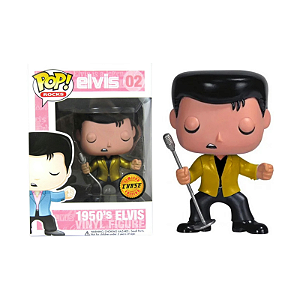 Funko Pop! Rocks 1950s Elvis Presley 02 Exclusivo Chase