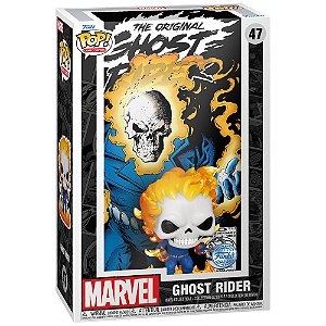 Funko Pop! Album Marvel Comic Covers Ghost Rider 47 Exclusivo