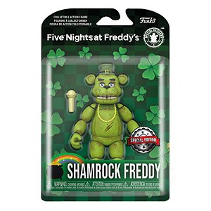 Funko Pop! Games Five Nights At Freddys Shamrock Freddy Exclusivo