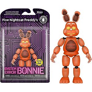 Funko Pop! Games Five Nights At Freddys System Error Bonnie Exclusivo Glow