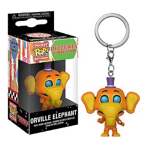 Funko Pop! Keychain Chaveiro Games Five Nights At Freddys Orville Elephant
