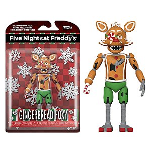 Funko Plush! Games Five Nights At Freddys Gingerbread Foxy