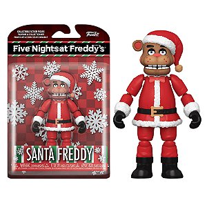 Funko Plush! Games Five Nights At Freddys Santa Freddy