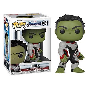 Funko Pop! Marvel Vingadores Avengers Hulk 451