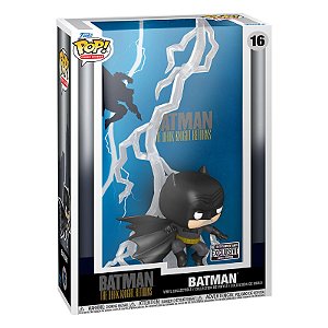 Funko Pop! Comic Covers The Dark Knight Batman 16 Exclusivo Glow