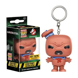 Funko Pop! Keychain Chaveiro Ghostbusters Stay Puft Exclusivo