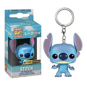 Funko Pop! Keychain Chaveiro Lilo & Stitch Exclusivo