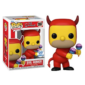 Funko Pop! Television The Simpsons Evil Homer 1367 Exclusivo