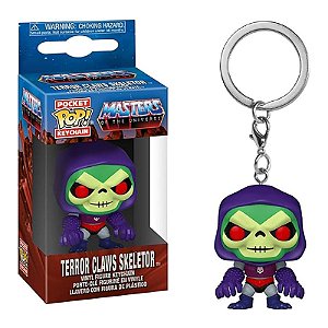 Funko Pop! Keychain Chaveiro Master Of The Universe Terror Claws Skeletor