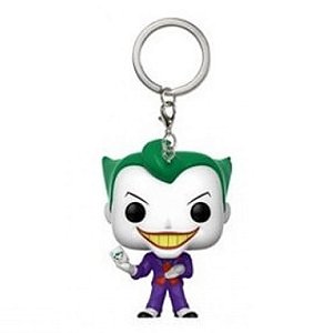 Funko Pop! Keychain Chaveiro Dc Comics The Joker