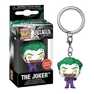 Funko Pop! Keychain Chaveiro Dc Comics The Joker Exclusivo