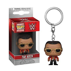 Funko Pop! Keychain Chaveiro WWE The Rock
