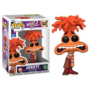 Funko Pop! Disney Inside Out 2 Divertida Mente Anxiety 1447