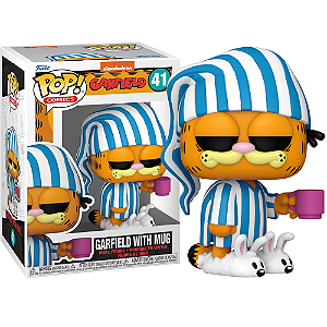 Funko Pop! Comics Garfield With Mug 41