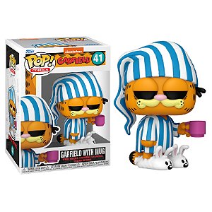 Funko Pop! Comics Nickelodeon Garfield With Mug 41