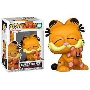 Funko Pop! Comics Nickelodeon Garfield With Pooky 40