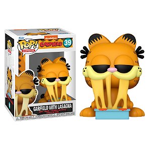 Funko Pop! Comics Nickelodeon Garfield With Lasagna 39