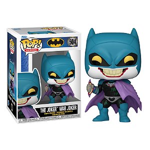 Funko Pop! Heroes DC Comics Batman The Joker War Joker 504