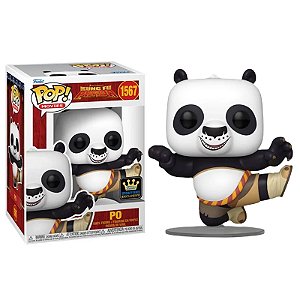 Funko Pop! Filme Kung Fu Panda Po 1567 Exclusivo