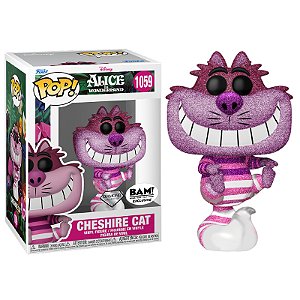 Funko Pop! Disney Alice In Wonderland Cheshire Cat 1059 Exclusivo Diamond