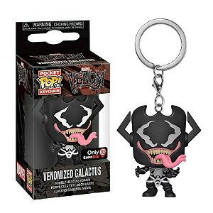 Funko Pop! Keychain Chaveiro Venom Venomized Galactus Exclusivo