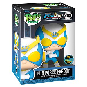 Funko Pop! Digital NFT Funime Fun Force Freddy 295 Exclusivo