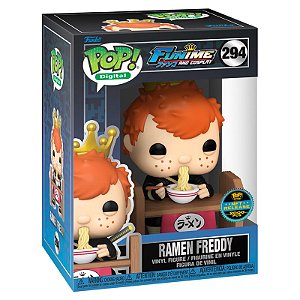 Funko Pop! Digital NFT Funime Ramen Freddy 294 Exclusivo